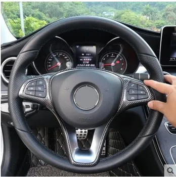 

Fit for Mercedes Benz new C-class steering wheel trim frame for GLC gla CLA E-class interior modification steering wheel