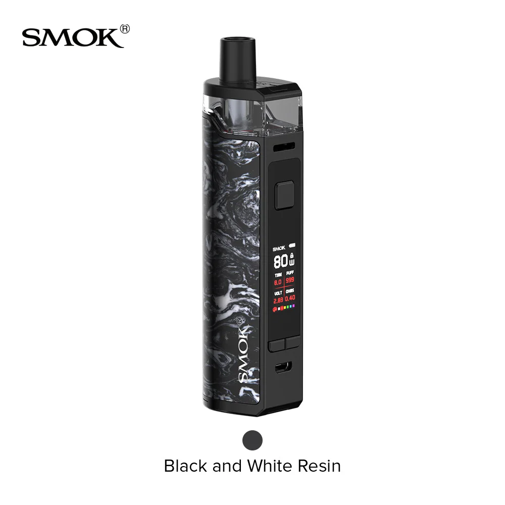 Набор для вейпа SMOK RPM80 Pro электронная сигарета с емкостью 5 мл питанием от одной
