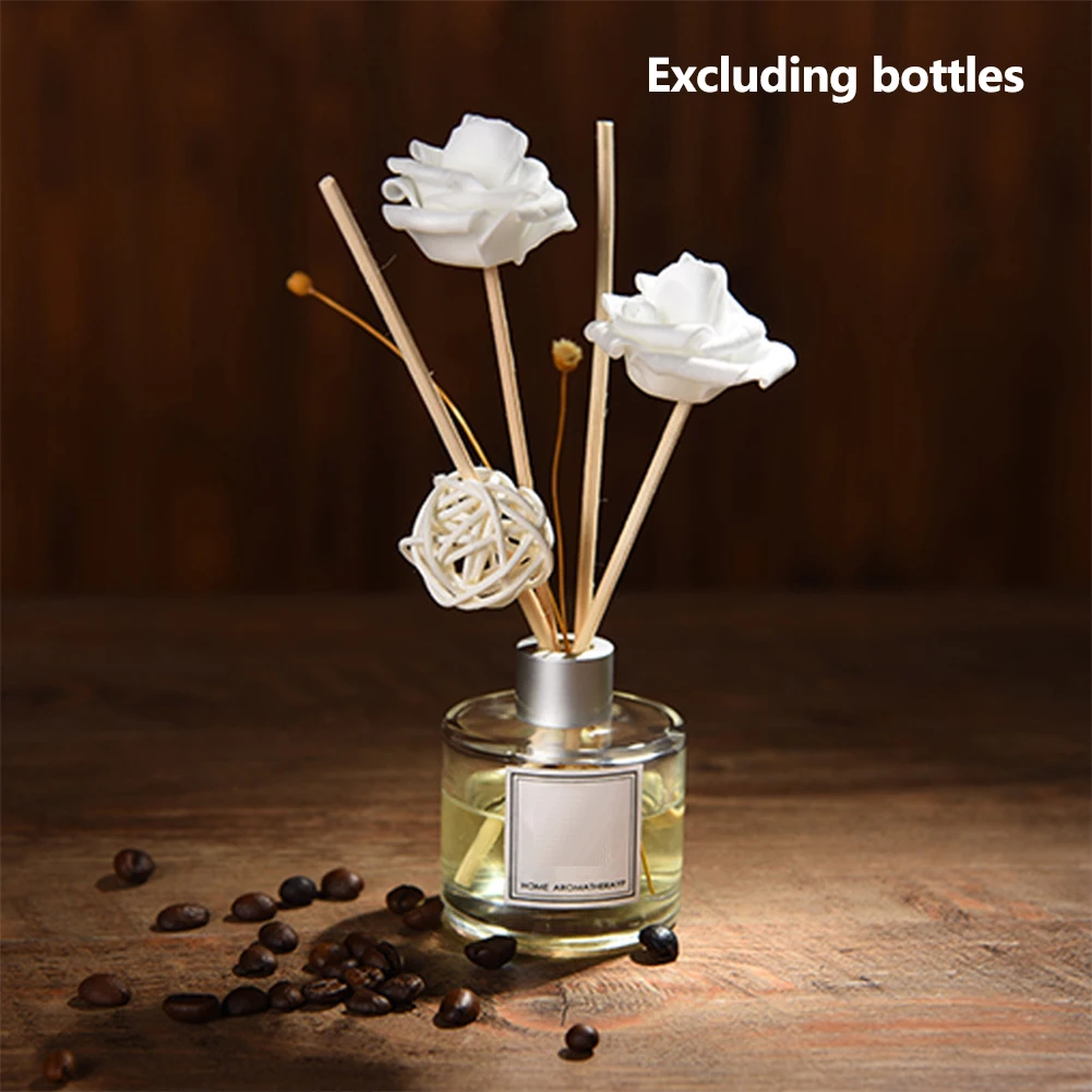 Club Gift Home Bathroom Diffuser Replacement Aromatic Stick Set Accessories Office Hotel Refill Decor Natural For Fragrance