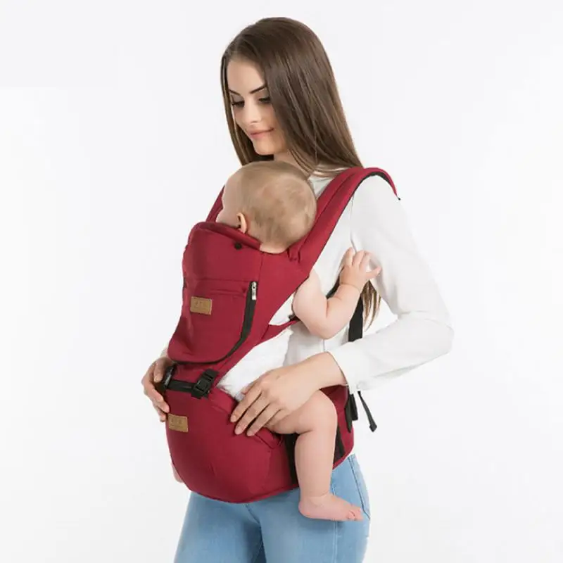 Baby Strap Carrier Breathable Baby Waist Stool Multifunctional Four Seasons Universal Back Baby Windproof