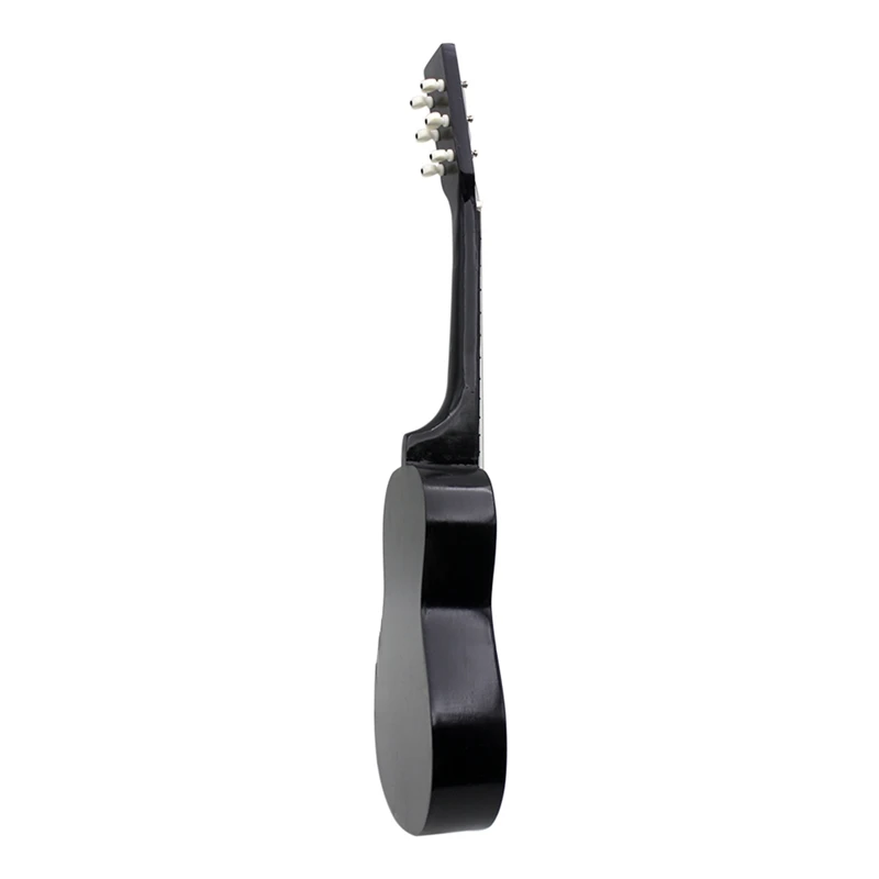 IRin 2Pcs Mini 23 Inch липа 12 ладов 6 струнная акустическая гитара с медиатором и струнами для детей/начинающих-черный и синий