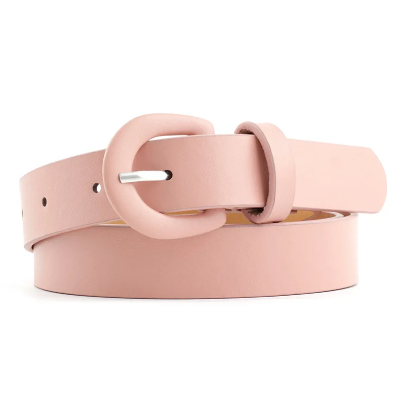 black belt for women Women Belts High Quality Leather Waist Strap Designer Pin Buckle Female Ladies black pink beige Waistband All-match Jeans Belt white belt womens Belts