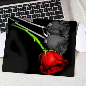 

MRGBEST Beautiful Pink Flowers Mouse Pad High Quality Washable PC Game Computer Keyboard Best Selling Small Size Gaming mat s