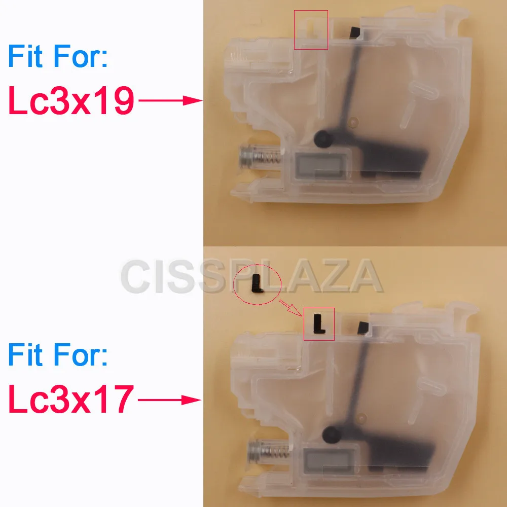 compare Lc3017-Lc3019 Refilable ink-1