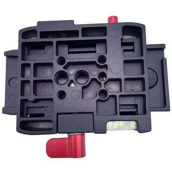 

Assembly Portable Quick Release Plate Aluminium Alloy Accessories Easy Stabilization Tripod Head Clamp Adapter For Manfrotto