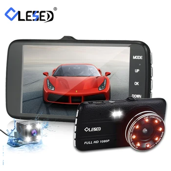 

Dual Lens Car DVR Auto Camera Dvrs Recorder Camcorder Vehicle FHD1080P Night Vision Parking Video Registrator Dash Cam