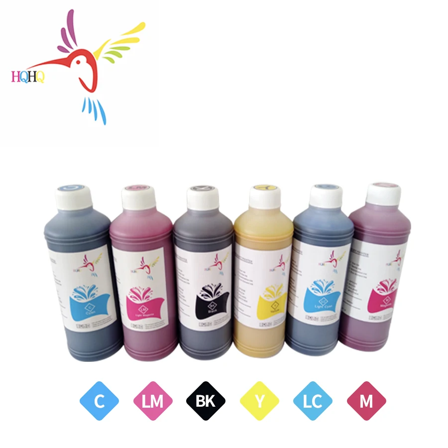 

500ml Dye Ink Special Use for Epson Stylus Color 9000 Printer High Quality Bulk Refil For Wide Format Printing