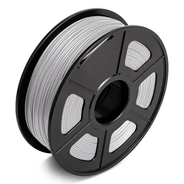 AW PLA 1.75mm 1kg Tolerance +/-0.02mm Filament Environmentally Friendly Non-toxic 100% No Bubble for FDM 3D Printer Materials PLA-GY-1KG