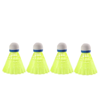 

Luminous Plastic Nylon Ball Luminous Badminton Illuminated Flash Night LED Luminous Badminton