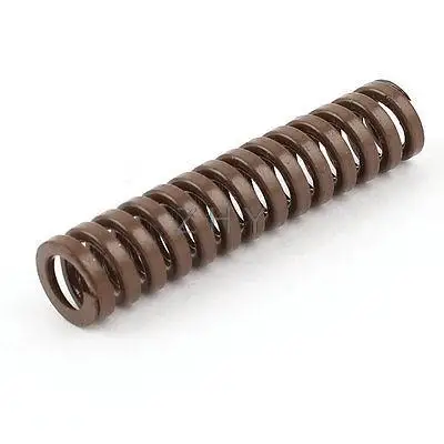 

Super Heavy Load Brown Spiral Stamping Compression Die Spring 10x45mm