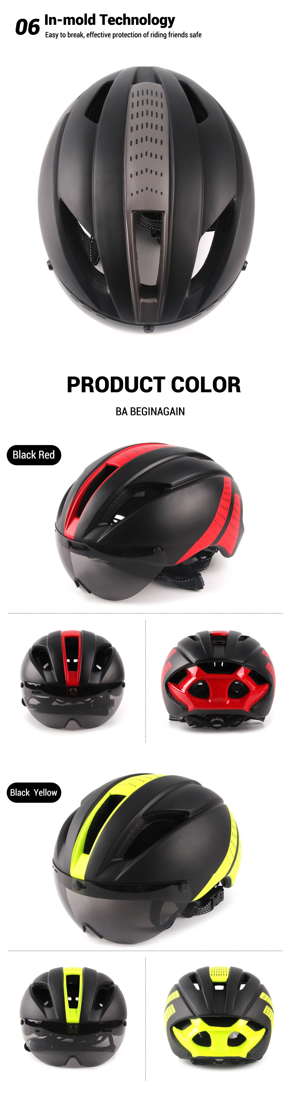 Aero helmet tt time-пробный гоночный дорожный велосипедный шлем для мужчин и женщин очки велосипедный шлем с объективом Casco Ciclismo велосипедный шлем