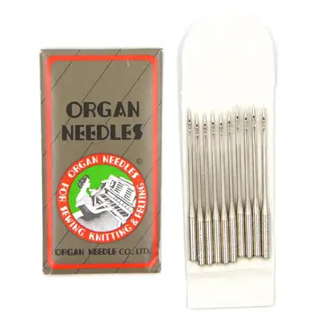 Size 8,9,10,11,12,14, 16 ,18 Organ Flat Shank 15x1 HAx1 130/705 All Size Home Sewing Machine Needles Assorted Replacement 1