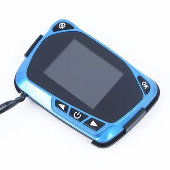 

Car Heater Controller Auto Inner Engine Air Diesel Red+Blue LCD Switch Parts