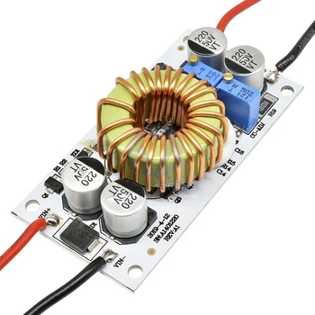 

250W DC DC Boost Converter Constant Power Supply Module Current Mobile Power Supply 8.5V -48V to 10 -50V 10A Adjustable Voltage