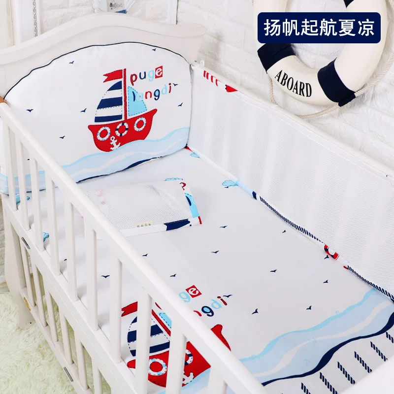 newborn baby bed sheet set