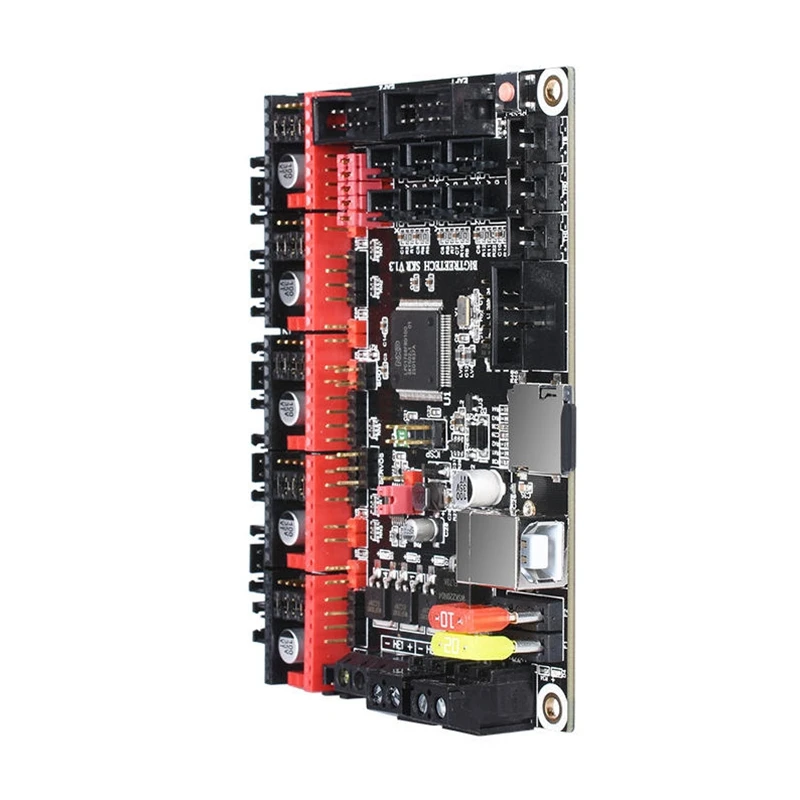 SKR V1.3 32 бит плата контроллера+ 5 шт. TMC2130 Шаговые драйверы+ TFT24 пресс-экран Комплект для 3d принтера часть