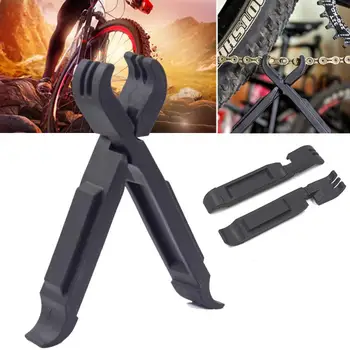 

1 Pair Multifunctional Tire Lever Bicycle Tyre Lever Missing Link Lever Bike Chain Repair Removal Tool Bike Master Link Plier