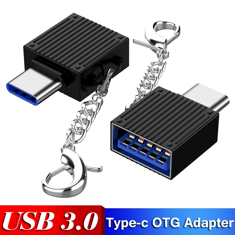 

USB 3.0 Type-C OTG Cable Adapter Converter Type C USB-C OTG Converter for Huawei Xiaomi Samsung Mouse Keyboard USB Disk Flash