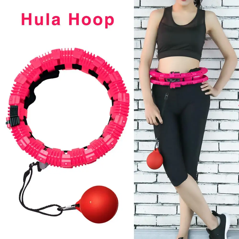 

Hula Hoops That Can Not Drop Adjustable For Beginners Thin Waist Weight Loss Detachable Fitness Thin Waist Training