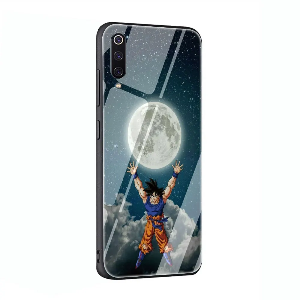 Чехол из закаленного стекла Dragon Ball Son для Xiaomi 8 Lite A1 A2 9 Redmi Note 5 6 7 Pro 6A 4X F1 - Цвет: G3