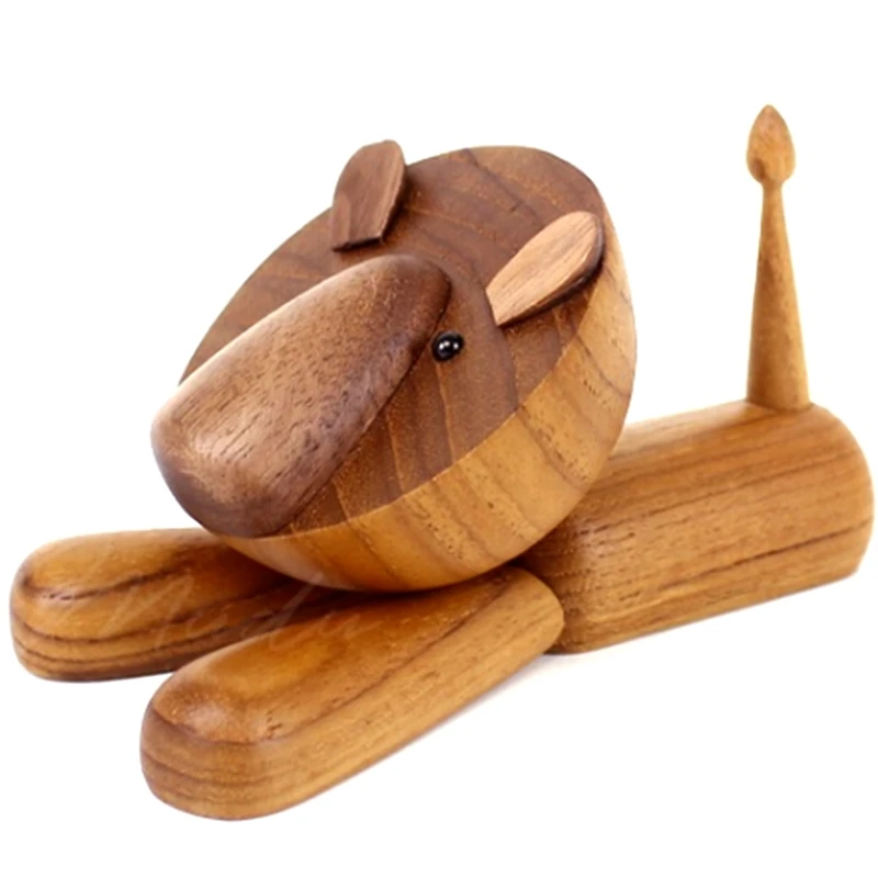 

Best Home Decor Small Furniture Wooden Solid Wood Craft Gift Animal Ornaments