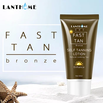 Fast Body Bronzer Self Sun Tanner Shine Brown Quickly Coloring Premium Tanning Cream Enhance Lotion Skin Care Natural Fake Tan 2 Fast Body Bronzer Self Sun Tanner Shine Brown Quickly Coloring Premium Tanning Cream Enhance Lotion