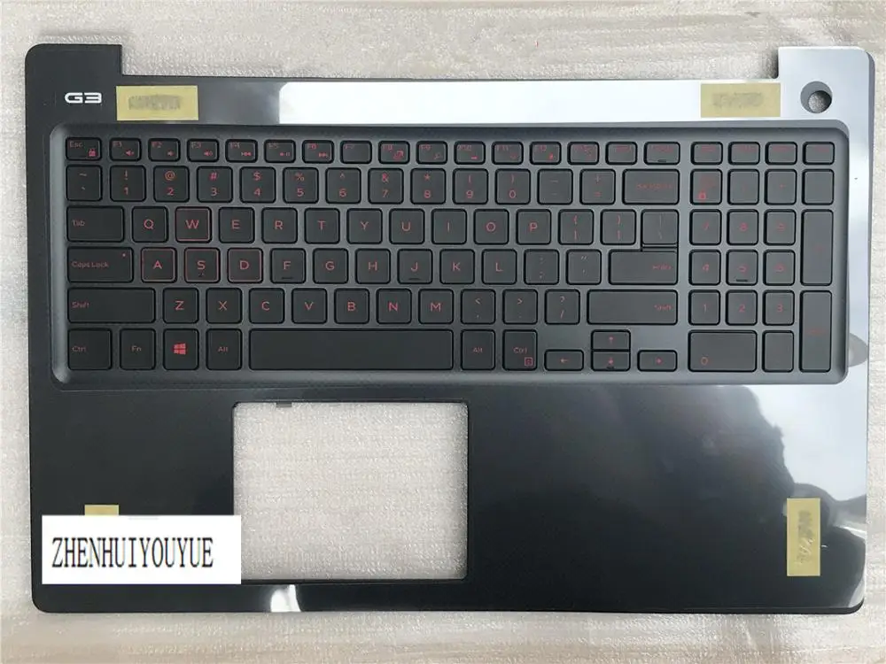 Новинка для DELL G3 3579 C крышка клавиатуры красная подсветка | Компьютеры и офис