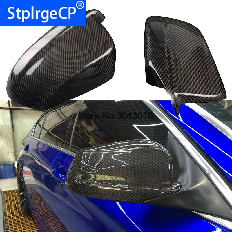 Зеркало из углеродного волокна для BMW F10 Mirror 5 Series Sedan 2010 - 2013 520i 528i 535i 518d | Автомобили