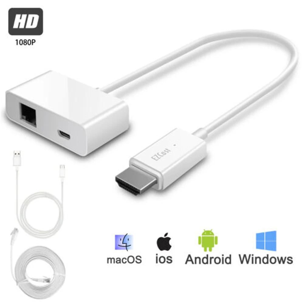 

For Lighting Digital AV adapter HDMI HD TV display Cable Adapter 1080P full HD mirroring tv dongle FOR IPhone 6 5 series iPad