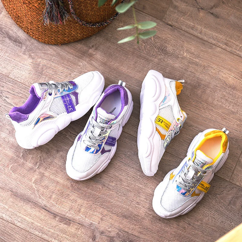 

Bear Shoes Harajuku Wind Dad Shoes 2020 Spring And Autumn New Style Korean-style Versatile Students Ulzzang Casual Sports Shoes