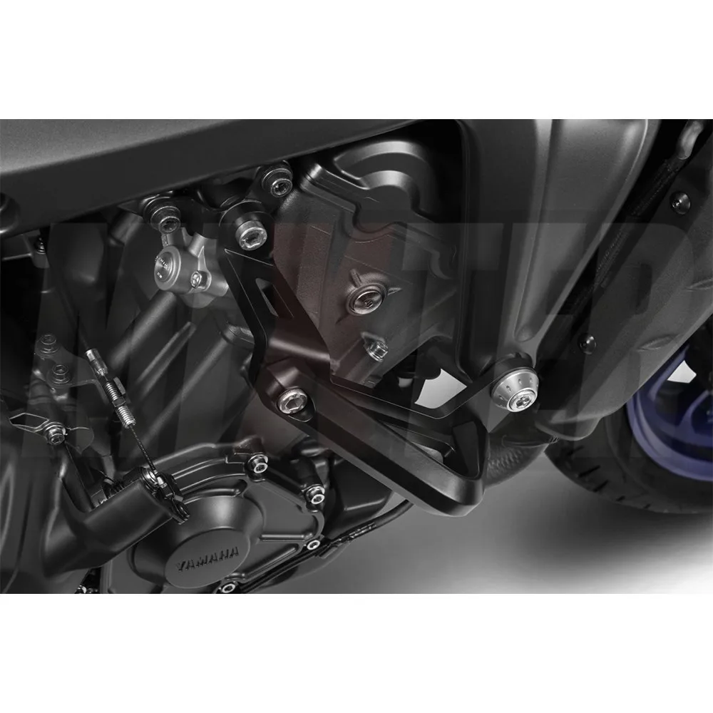 für Yamaha mt-09 mt 09 mt09 fz-09 fz09 2014-2017 XQY Motorrad CNC aluminiumlegierung kühler seitengitter Schutz Abdeckung Schutz 