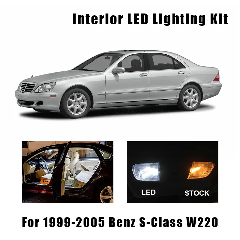 1999-2005 Mercedes Benz S-Class W220