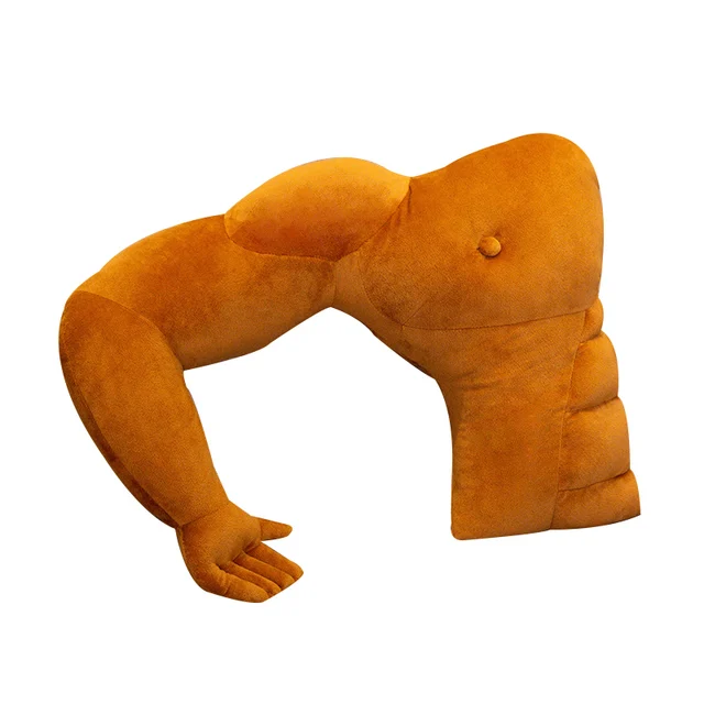 Simulation Muscle Boyfriend Pillow Sofa Cushion Girlfriend Birthday Gift Cushion Full Comfort Toy Girlfriend Birthday Gift 1