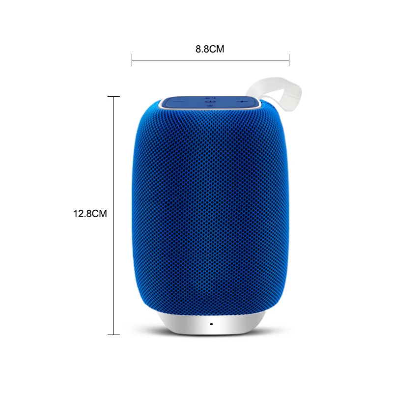 Портативный динамик водонепроницаемый Bluetooth динамик открытый велосипедный сабвуфер бас беспроводной динамик s мини Колонка коробка громкий динамик FM TF