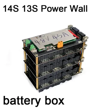 

14S 13S 48V Power Wall battery pack 13 14 CELL battery box Li-ion Lithium 18650 Battery Pack BMS PCB 20A 45A Protection board