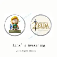 New Amiibo Link’s Awakening Amiibo Coin Tag The Legend of Zelda