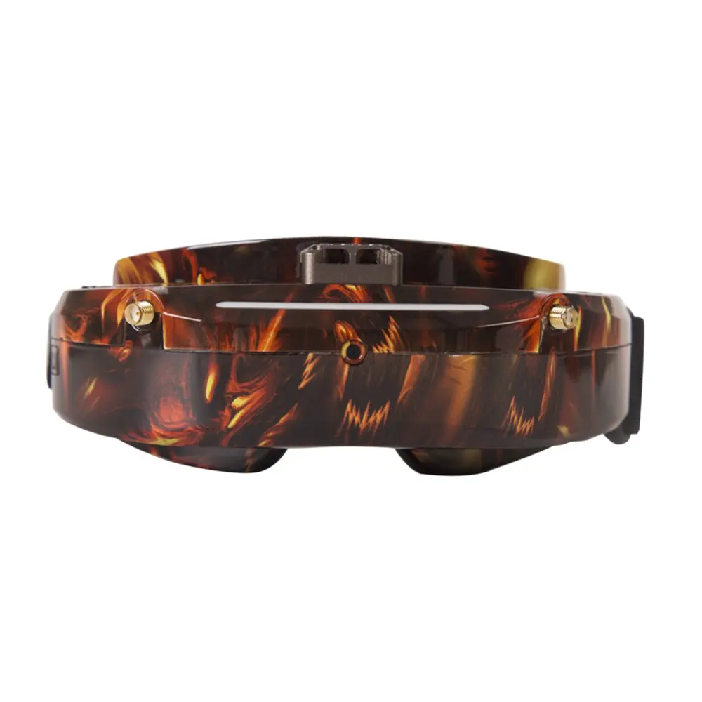 Skyzone SKY03O SKY03S 5,8 ГГц 48CH разнообразие FPV очки поддержка OSD DVR, HDMI с головным трекером вентилятор светодиодный для радиоуправляемого дрона Accs - Цвет: SKY03S- g