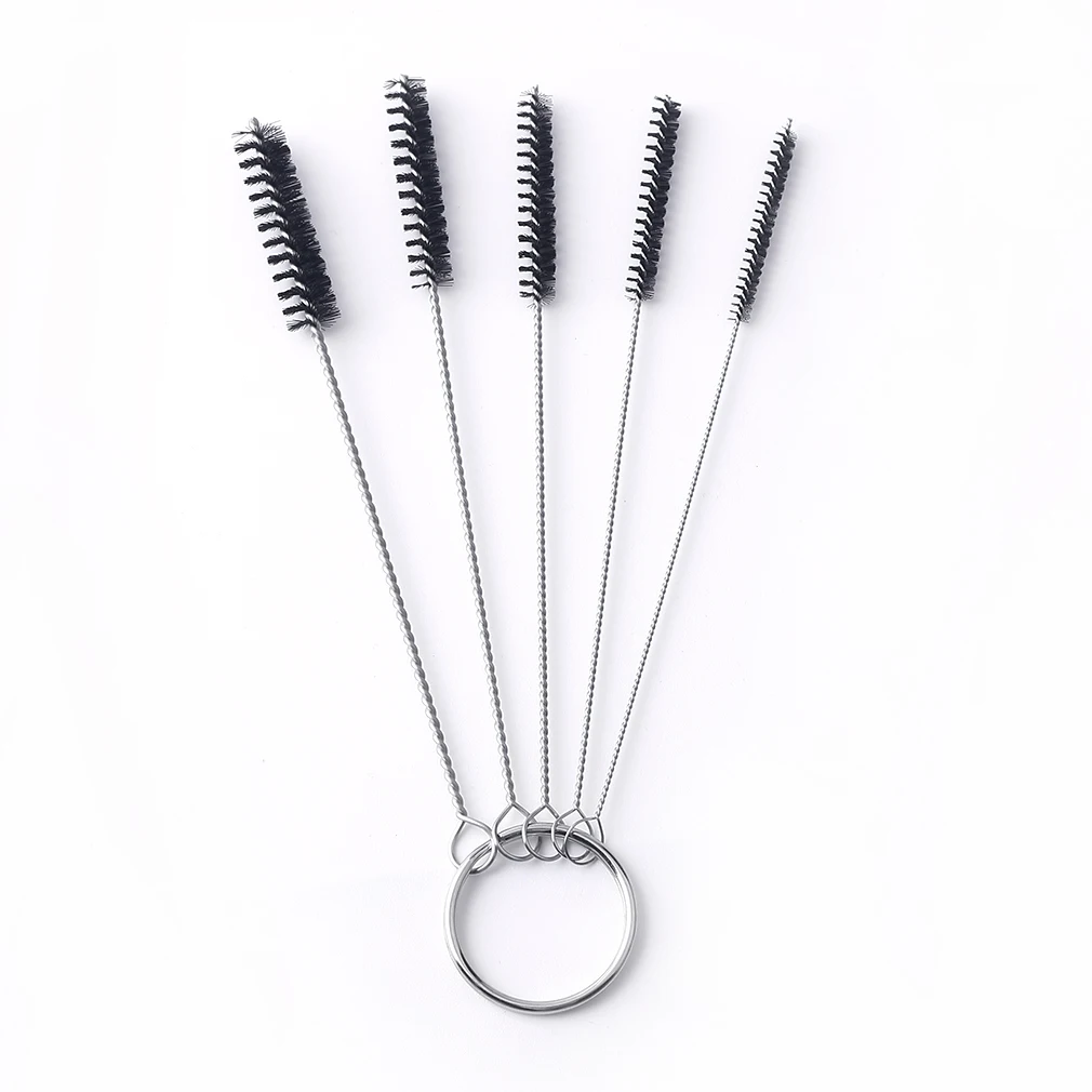 Professional Car And Motorcycle Carburetor Needle Cleaning Brush& Cleaning Kit Nylon Metal Cleaning Brush Tool