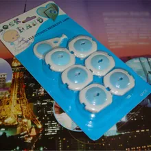 6X Детская электрическая безопасная заглушка для розетки розетка заглушка на розетку от детей