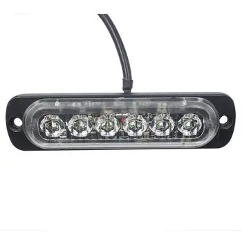 

Vehemo 18W Strobe Side Light Auto Side Lamp Premium Lamp Bar Truck Flashing Warning