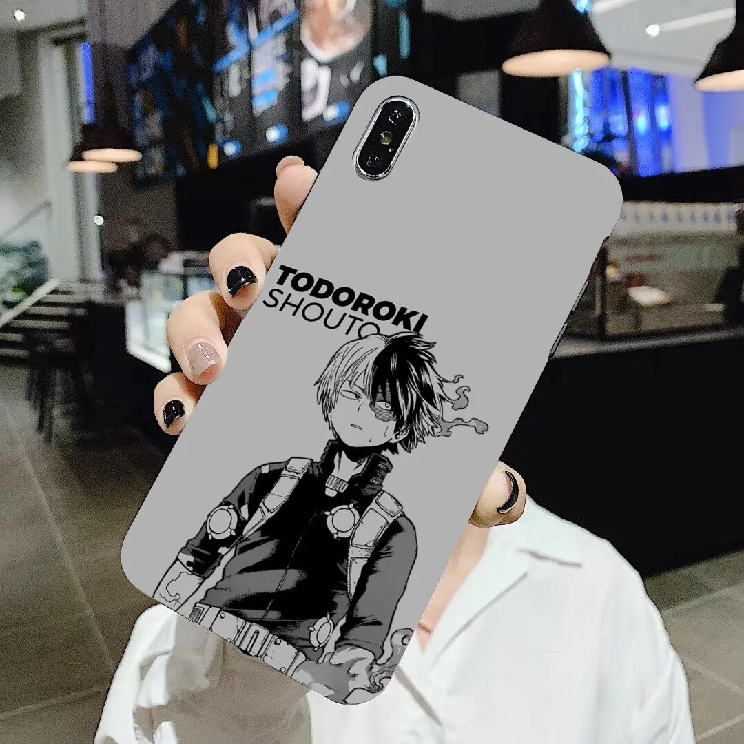 Силиконовый чехол для телефона Huawei Mate Honor 4C 5C 5X 6X 7 7A 7C 8 9 10 8C 8X 20 Lite Pro My Boku No Hero
