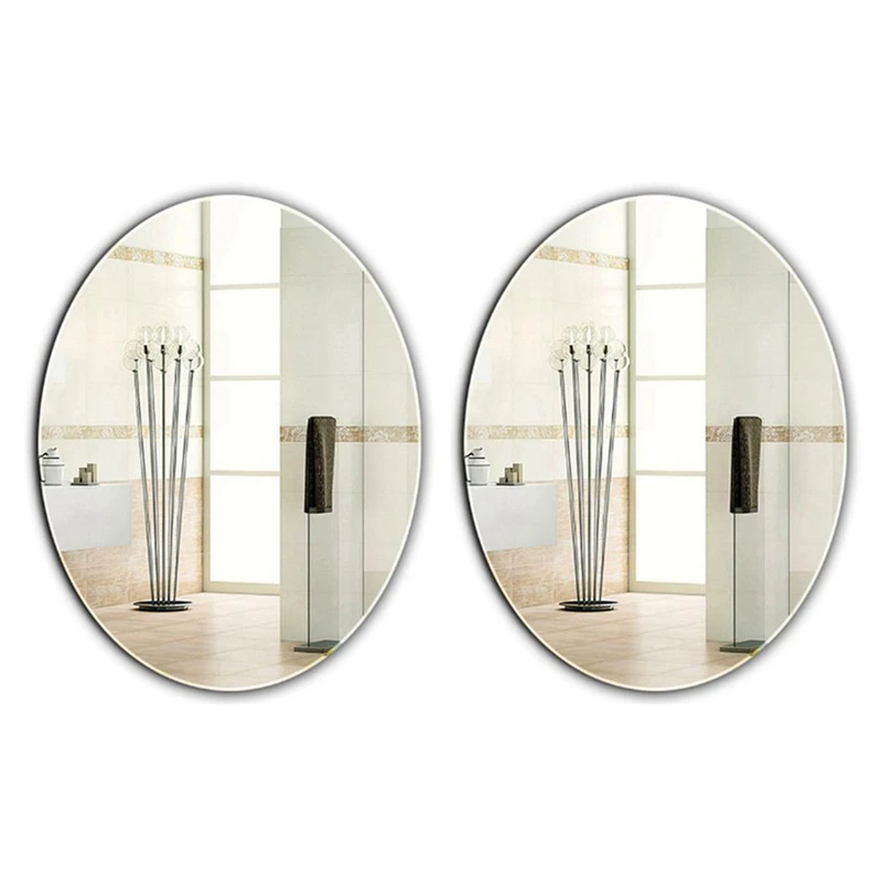 2X Washroom Bathroom Living Room Wardrobe Bedroom Home Decoration Wall