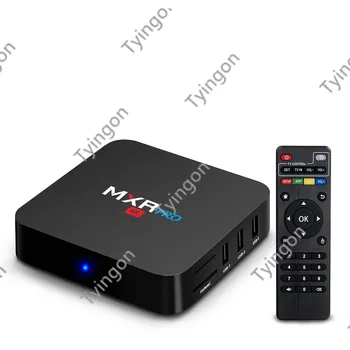 

MXR PRO Smart TV Box 4G/32G configured android box Support IPTV