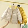 New Style Women's Winter Jackets Parkas Womens Down Padded Coats Female Hooded Casual Jacket Coat Woman Warm Cotton Winter Coat ► Photo 1/5