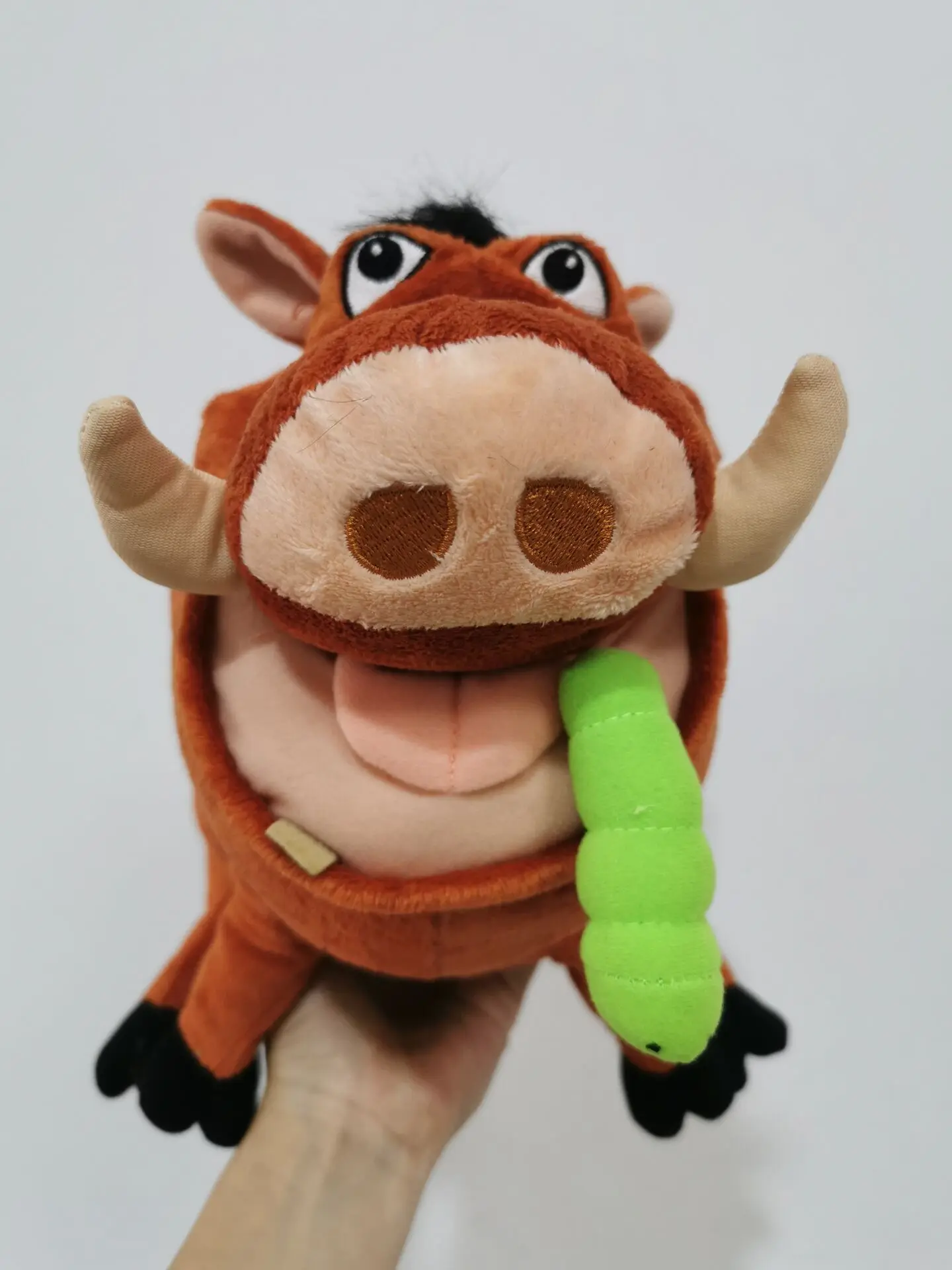 Плюшевый мешок для бобов The Lion King Broadway Pumbaa плюшевые игрушки 30 см|plush toys|bean bag plushplush