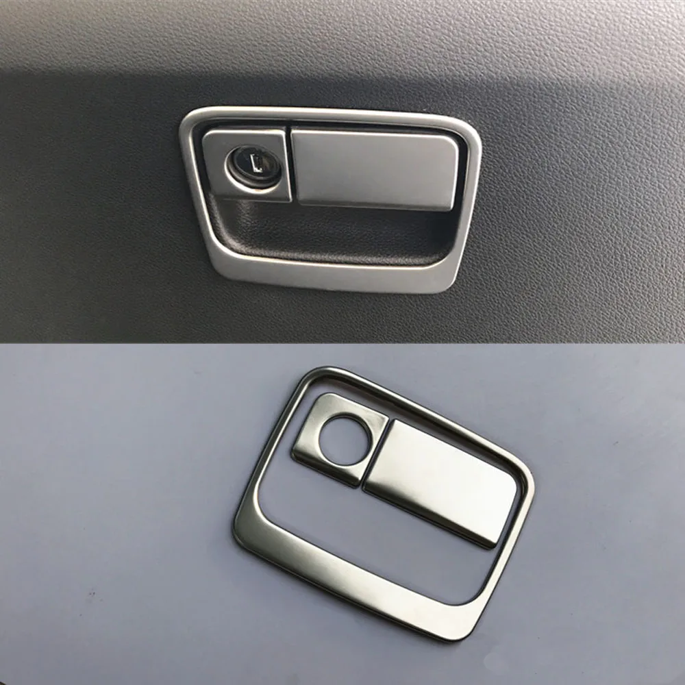 For 2017 Honda CRV CR-V Matte Car Interior Decoration Passenger Side Storage Box Door Handle Cover Decorative Trim | Автомобили и