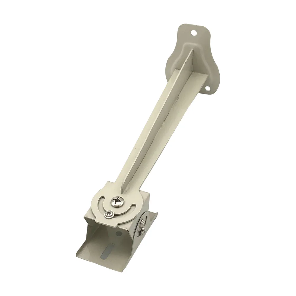 CCTV Bracket Metal Wall Mount Plate Stand Support with Adjustable Angles for Video Surveillance Camera Security System
