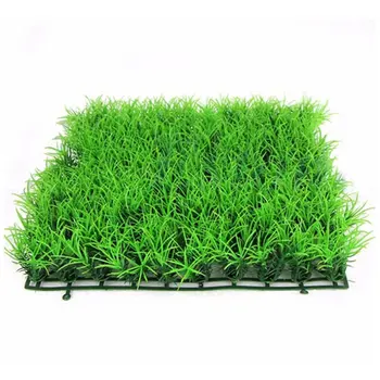 

Simulation Aquatic Plants Aquarium Decorations Fish Tank Landscaping Supplies Encrypted Turf Lawn Fake Grass Aquarium Decoration