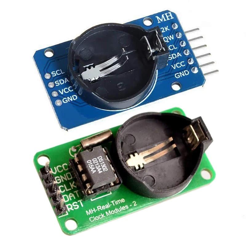 DS3231 IIC Real Time Clock Module for Ardunio Raspberry Pi AT24C32 Precision Real Time Clock DS1302 for DIY Starter (20)