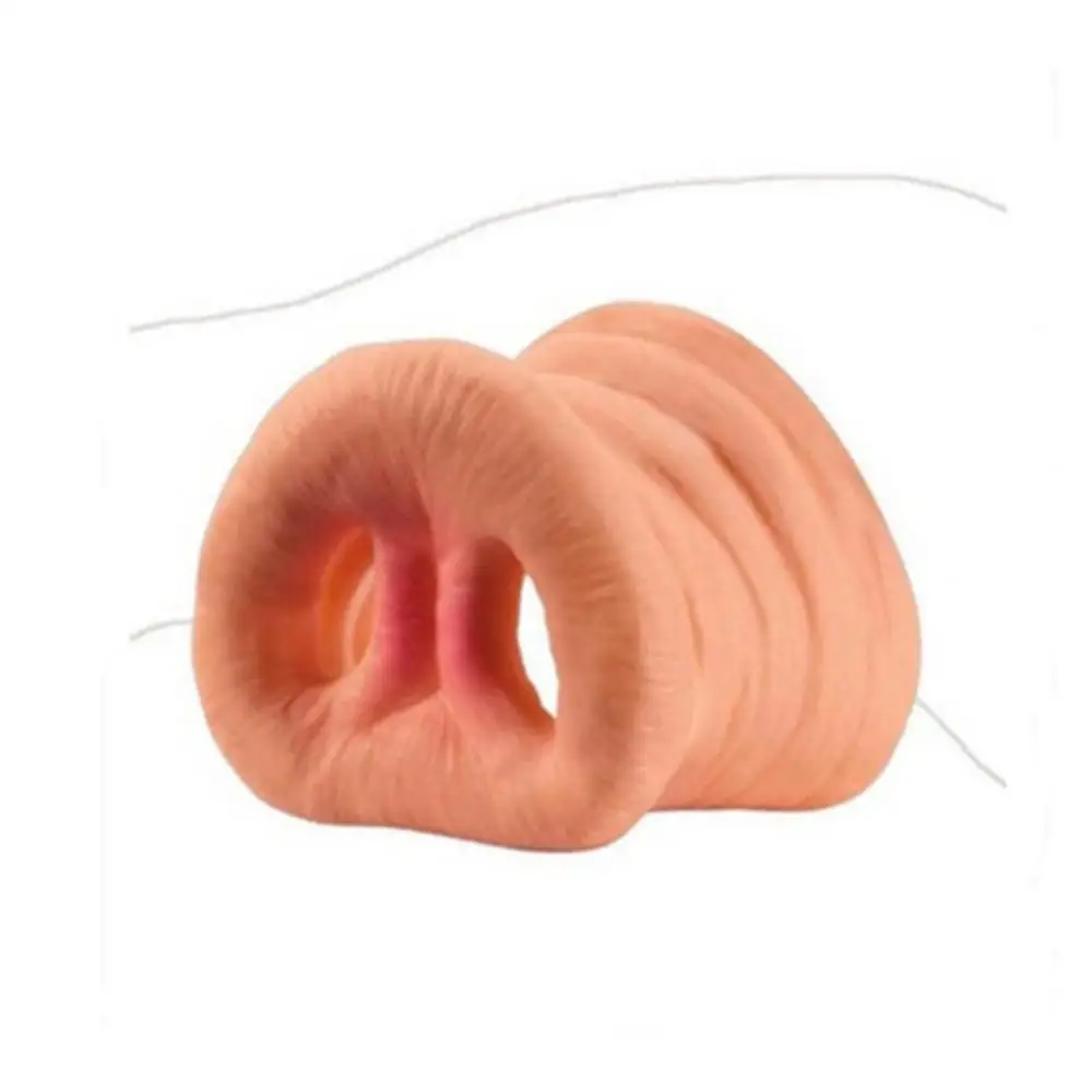 Pig Nose Costume Snout Adult Child Kid Halloween Cosplay Party Funny | Дом и сад